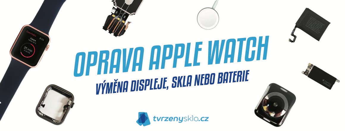 Oprava a servis - Výmena LCD displeja+Dotykové sklo pre Apple Watch 4 44 mm  | www.fixservis.sk